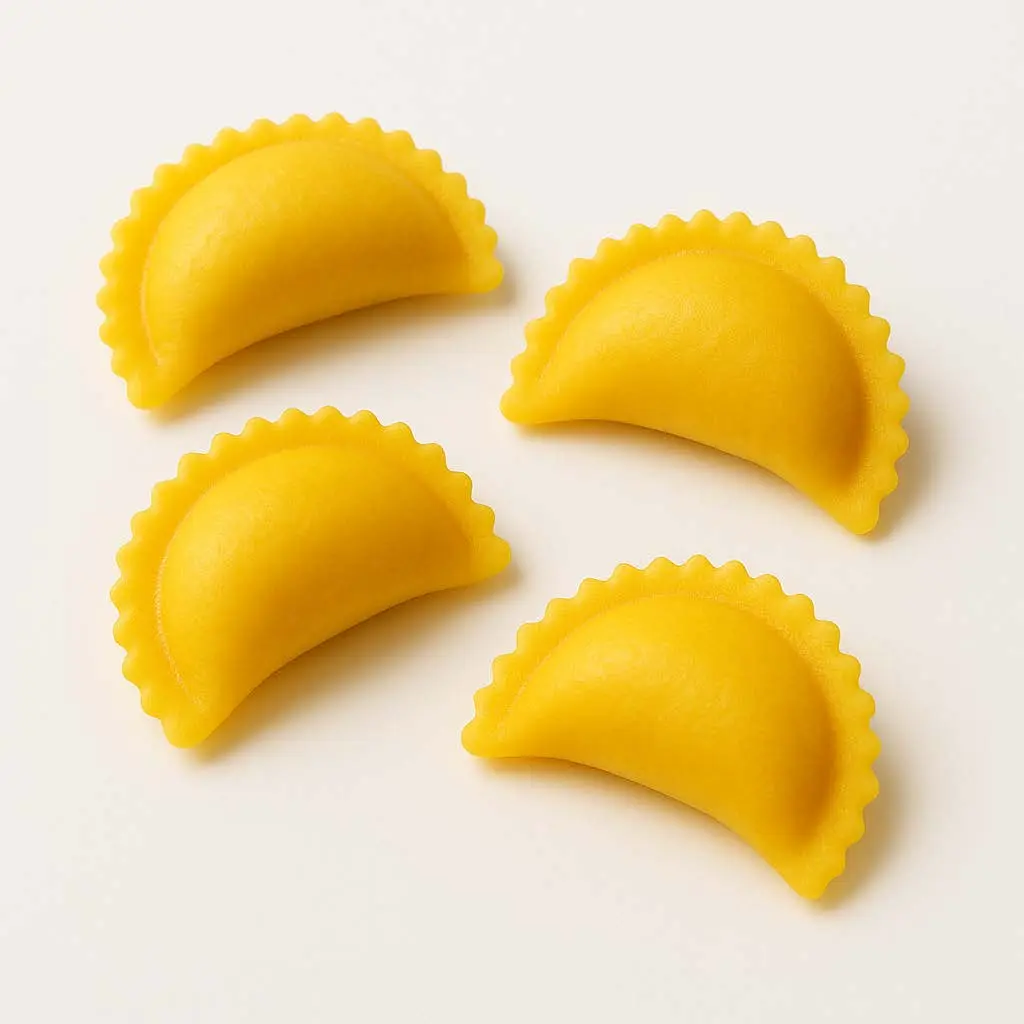 Scamorza & Mushroom Ravioli